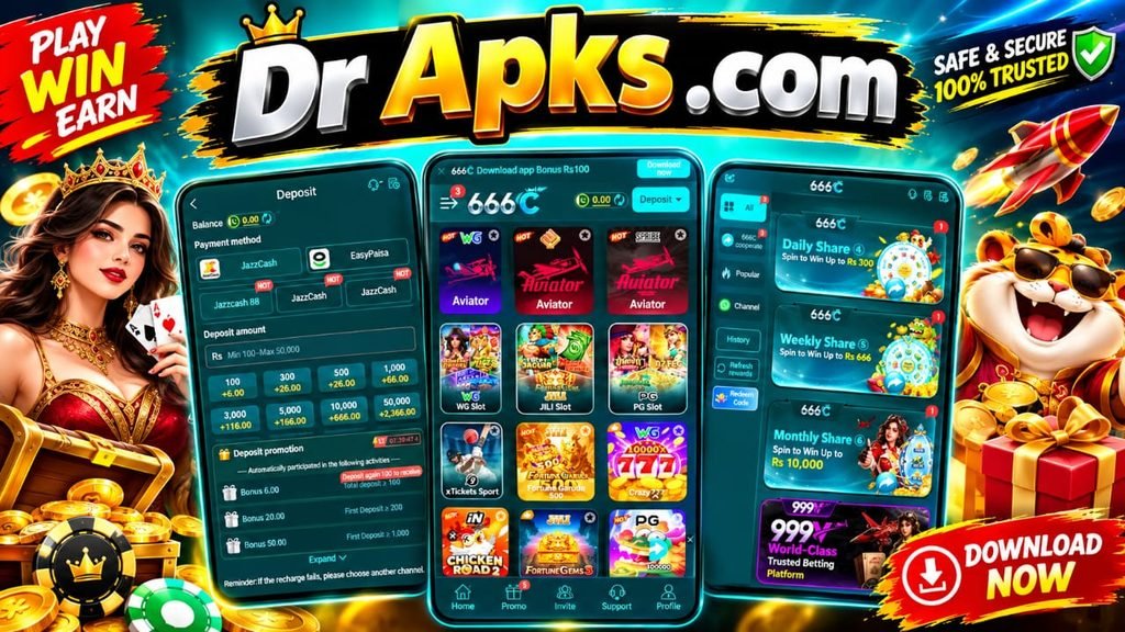 666C Game Download Pakistani Best Earning App for Android 2026