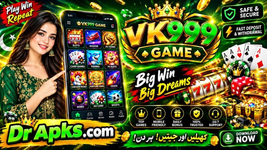 VK999 Game Download 2026 | APK, Android & Online Gaming Guide