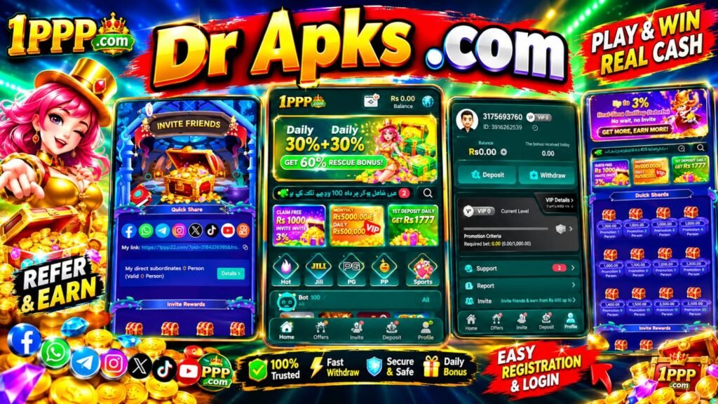 1PPP Game Download Latest APK Version 2026 in Pakistan – Android App